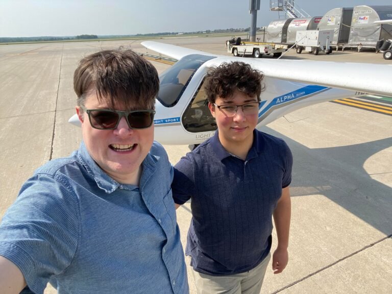 My 17-year-old will probably skip college and attend flight school instead. I think that's a smart plan.