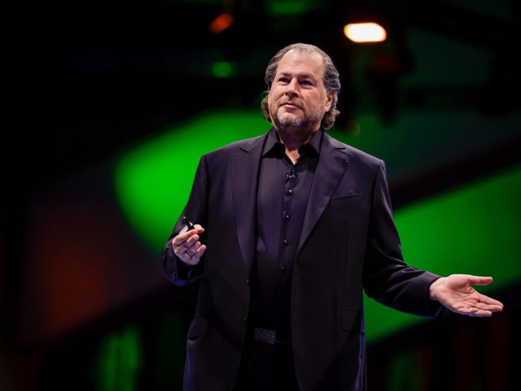 Salesforce says half of its work is being done by AI now. What happens to half of Salesforce's workers?