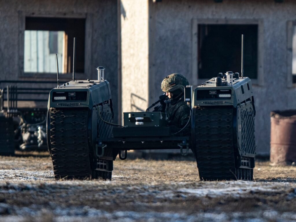 Ukraine is using this company's ground robots in ways it didn't quite expect