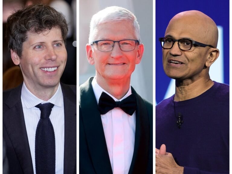From podcasts to fatherhood, here's how CEOs are using AI