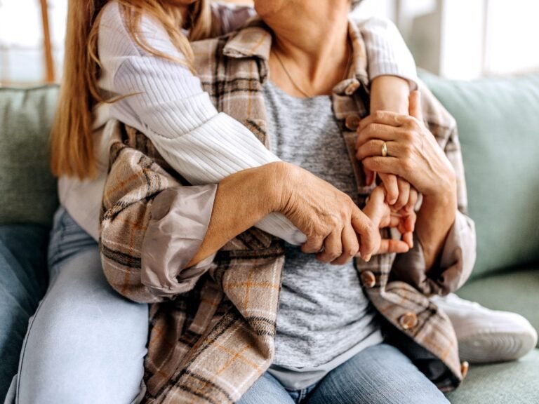 Moving in with my mom and older sister showed me it's OK if my kids go to someone else for advice