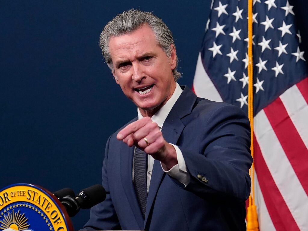 Gavin Newsom demanded $787M from Fox News in his defamation lawsuit. The number isn't a coincidence.