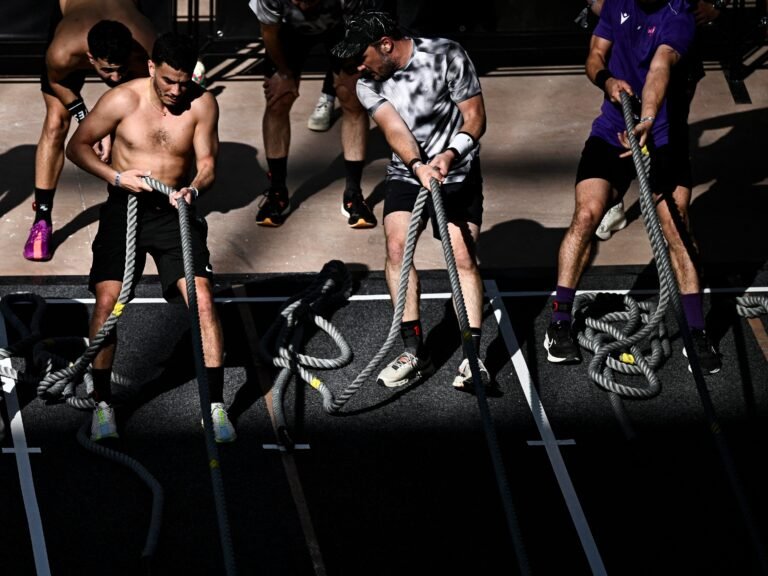 Getting tickets for fitness competitions like Hyrox is almost as hard as seeing Taylor Swift