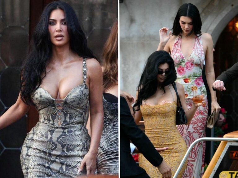 The Kardashians and Jenners are some of the best-dressed guests at Jeff Bezos and Lauren Sánchez's wedding. Here's everything they've worn.