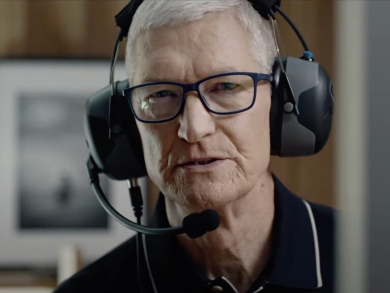Apple really, really wants you to go see its 'F1' movie