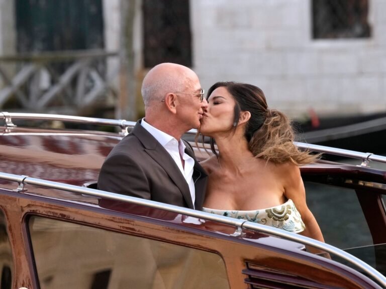 Inside Jeff Bezos and Lauren Sánchez's Venetian vows