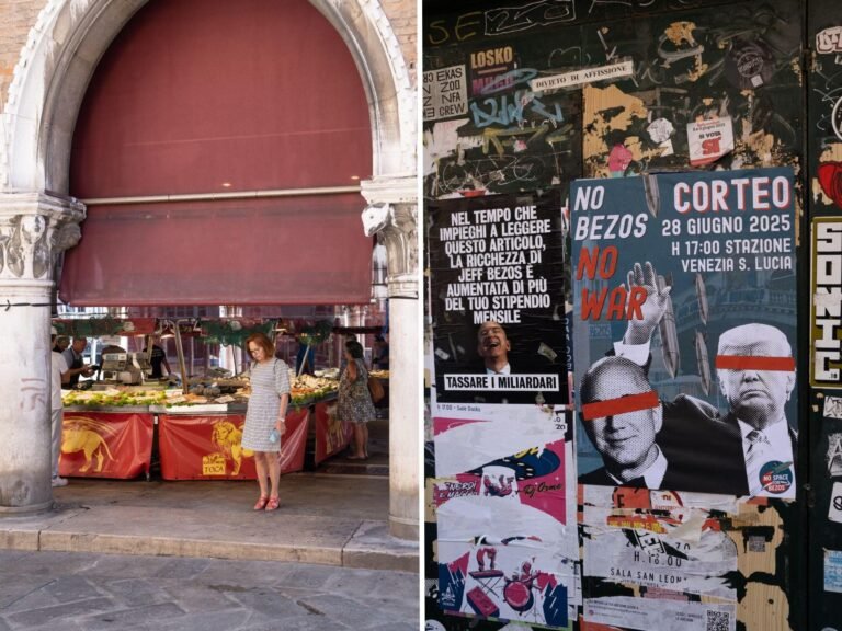 I watched the ultra-rich descend on Venice for Jeff Bezos' wedding — and was shocked how little locals cared