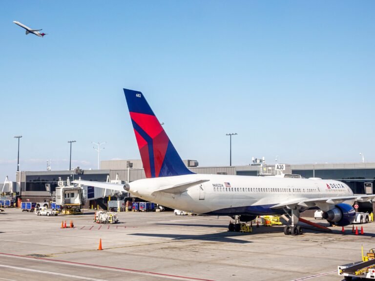 Delta warns of continued disruption at Atlanta airport after severe storms cause canceled flights and the evacuation of an air traffic control tower