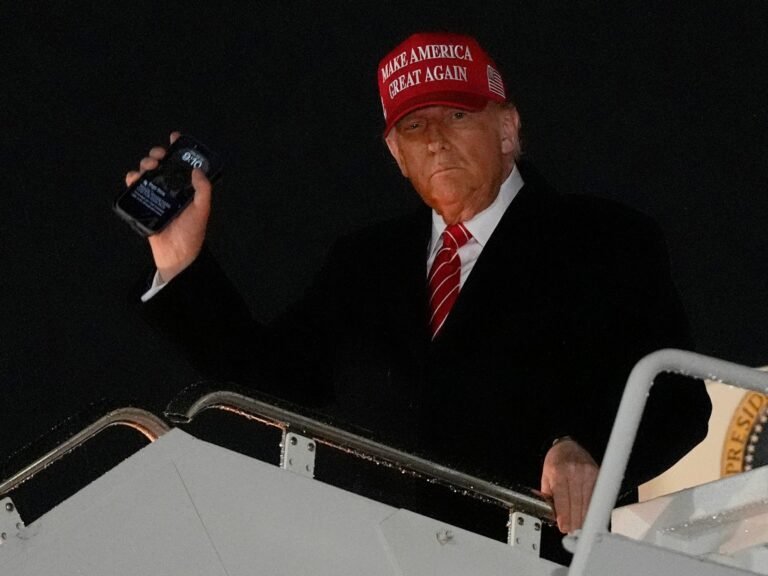 Trump teases a buyer for TikTok: A group of 'very wealthy people'