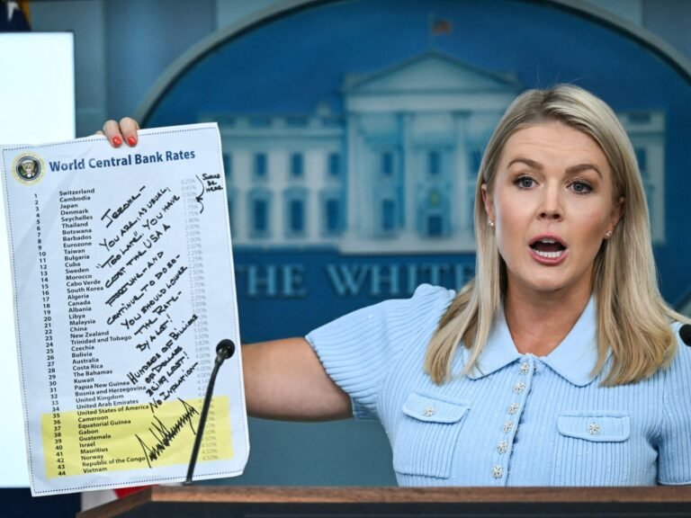 See Trump's handwritten note to Jerome Powell complaining about interest rates