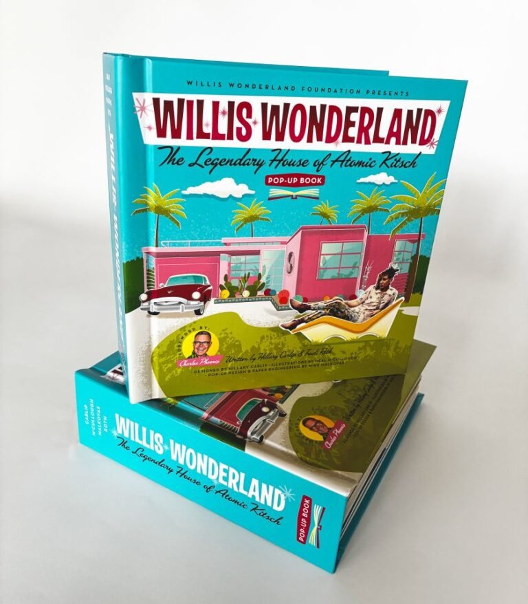 The world's kitsch-est pop-up book is here!