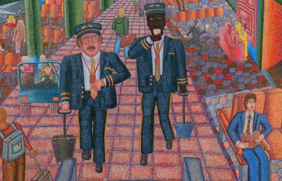 Nate Plotkin: Fear of Success @ SHRINE, NYC