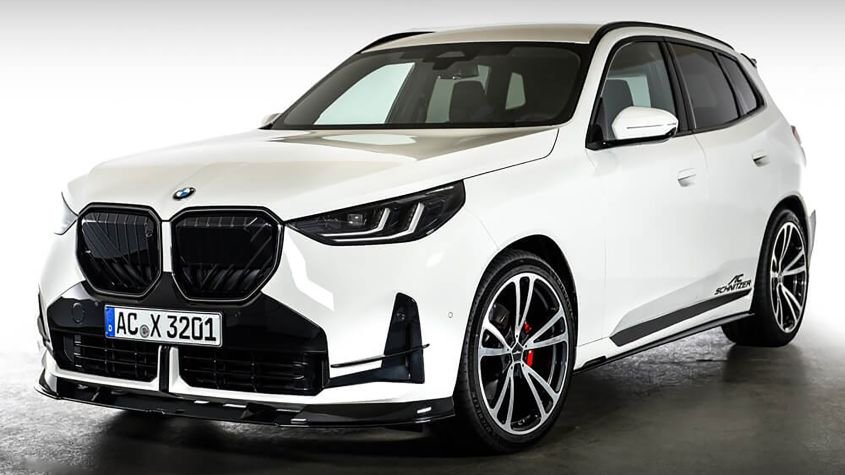 New AC Schnitzer bodykit gives the BMW X3 an attitude injection