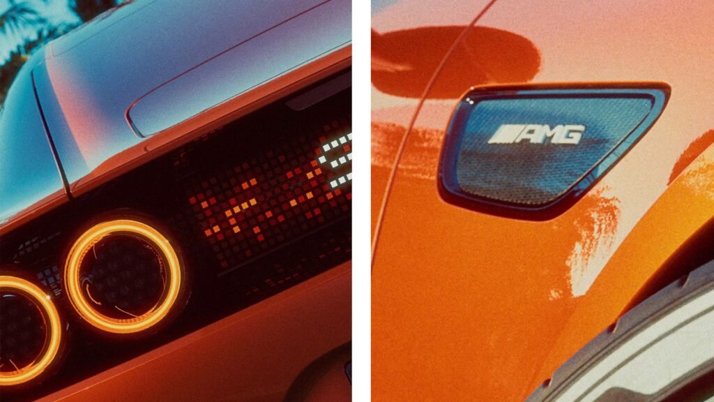 AMG’s New Model Has Ferrari-Like Circular Lights