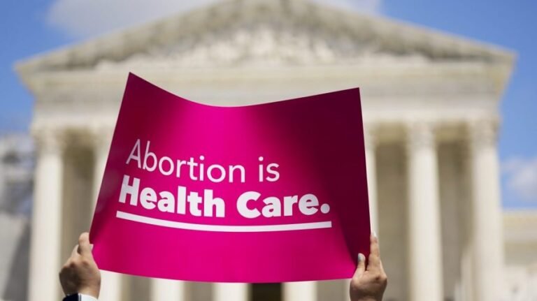 Democrats try to reopen abortion conversation on Dobbs anniversary