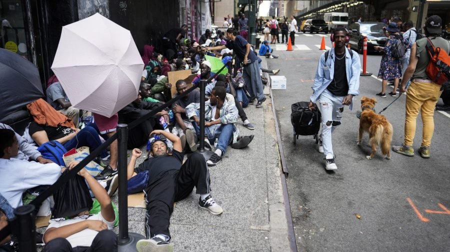 NYC closes migrant arrival center at Roosevelt Hotel