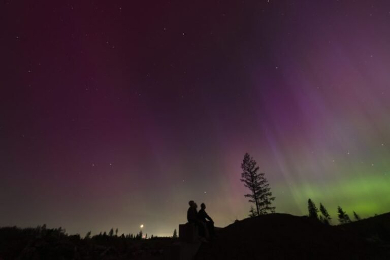 Northern lights on Wednesday? These states could catch a glimpse, forecast shows