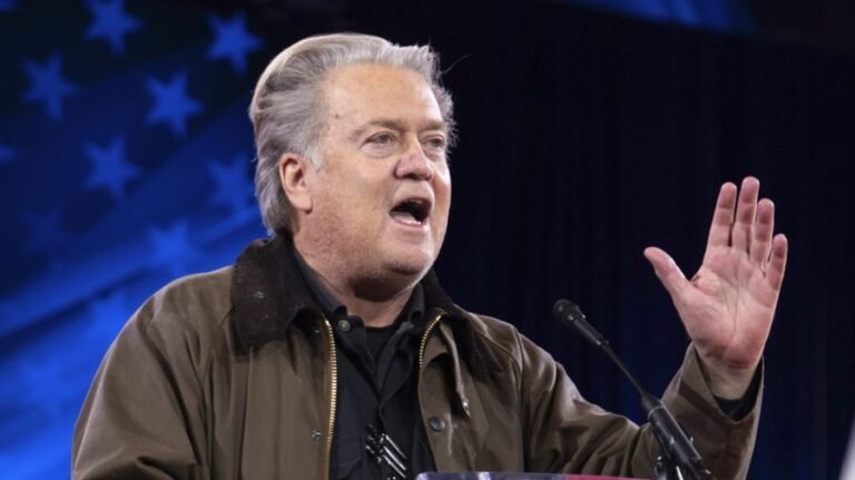 Bannon rips Levin after 'POS' remark