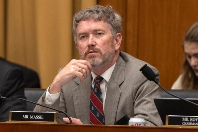 Can Thomas Massie survive Trump's swamp machine?