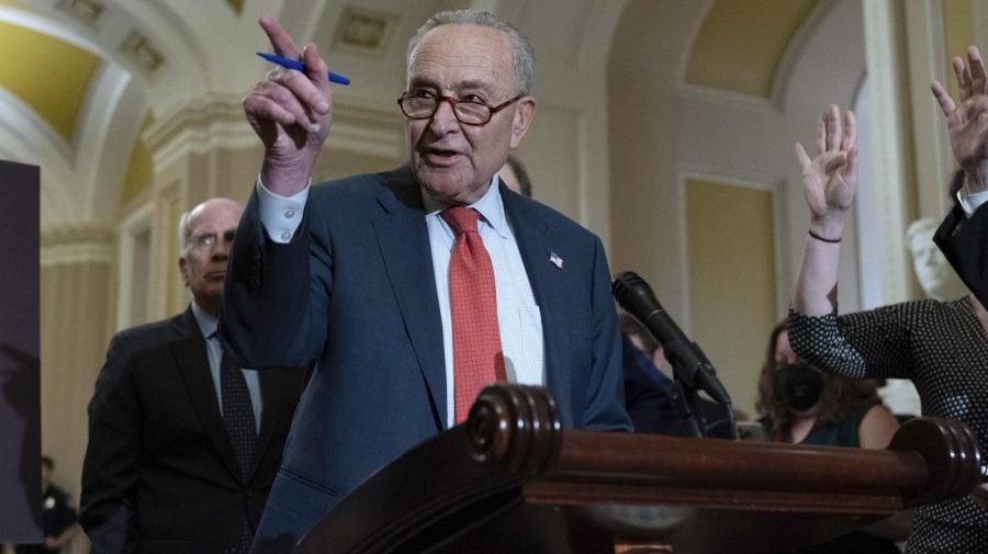 Schumer warns Trump on Iran: 'No side deals'