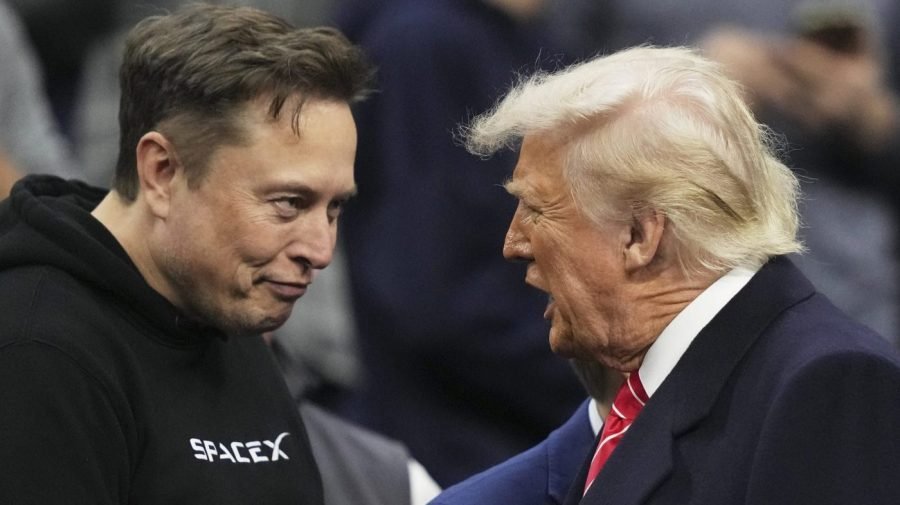 Comic: Trump, Musk feud shows they're both 'in pain'