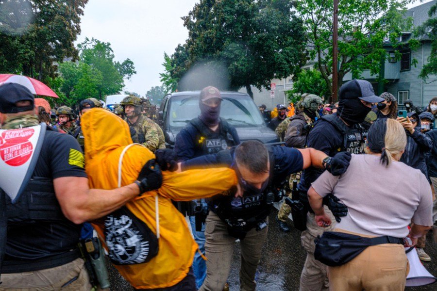 Why are ICE agents running amok? Because they can.