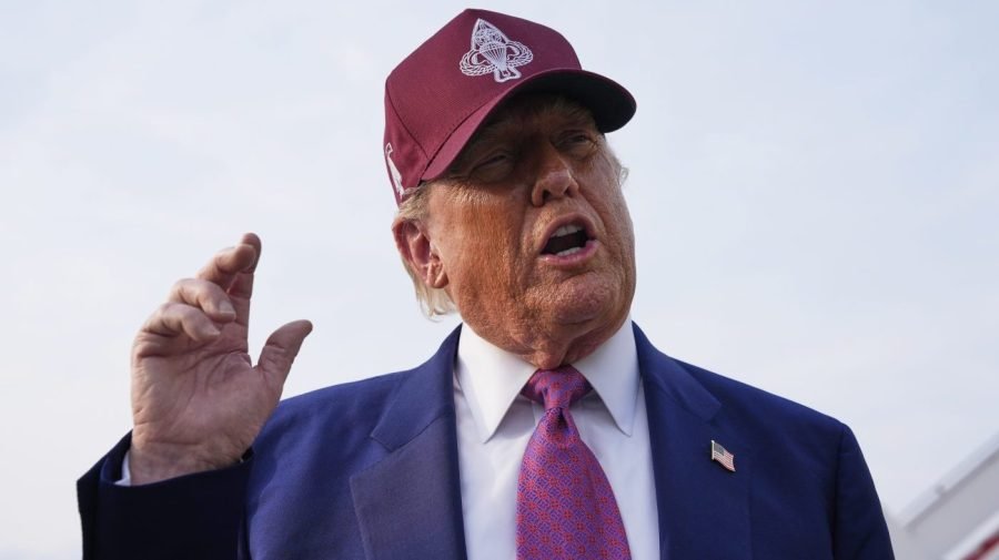 Trump job approval at 38 percent in new survey