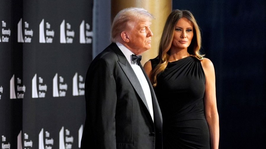 Trump dismisses protests, touts Kennedy Center’s future at ‘Les Mis’ opening