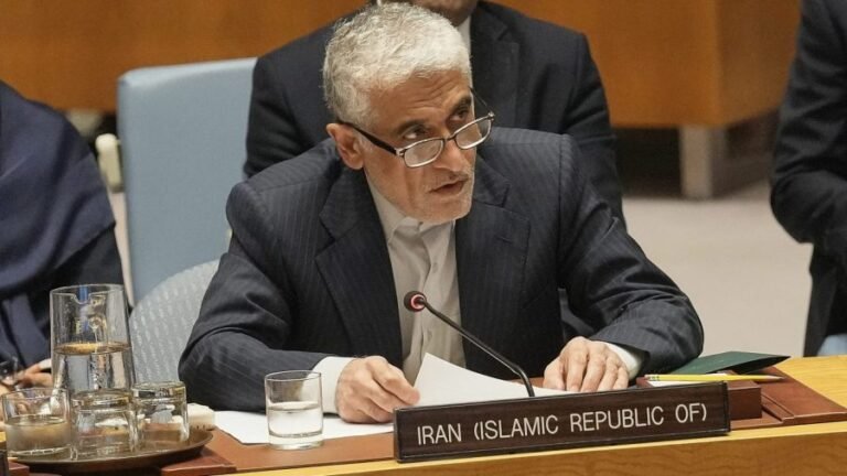 Iran's UN ambassador: Iran's nuclear enrichment will 'never stop'