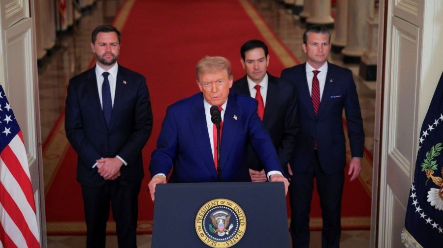 US on high alert after Iran strikes