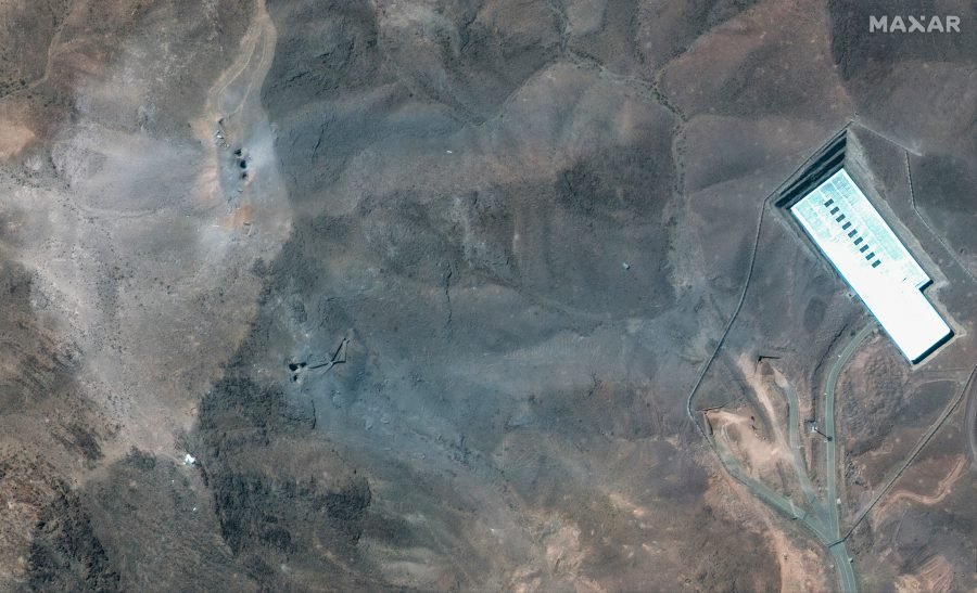White House pushes Israeli assessment of damage to Iran’s nuclear sites