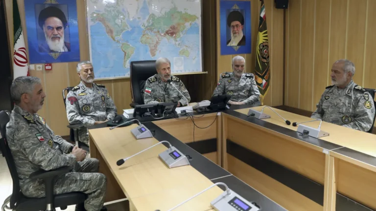 Iran fires missiles at U.S. air bases in Qatar and Iraq
