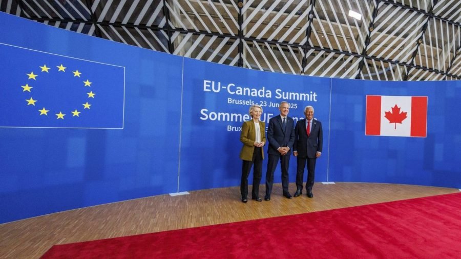On defense, Canada is turning away from the US and toward Europe