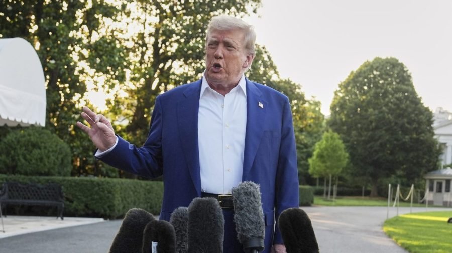 Trump flashes fury at Israel, Iran