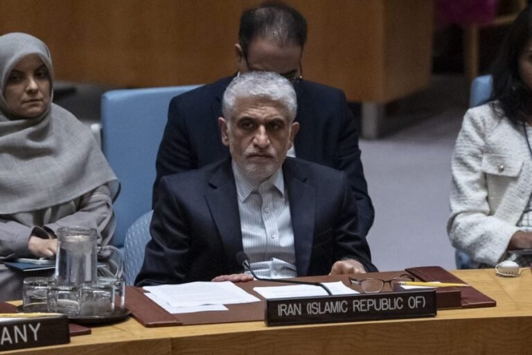 Iran's envoy denies UN nuclear inspectors in the country are being threatened