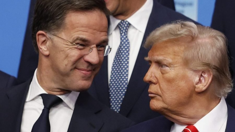 NATO chief calls Trump 'Daddy' after president drops f-bomb