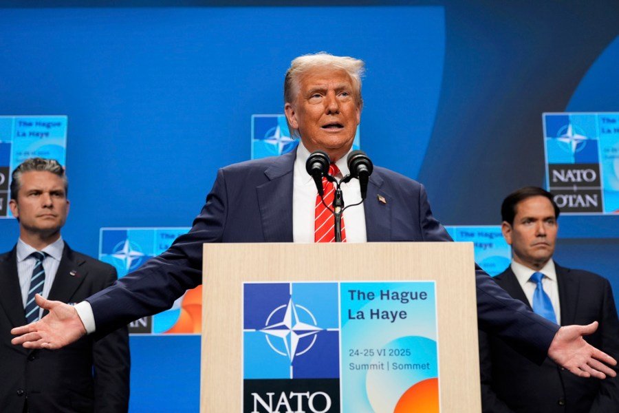 Trump defies the skeptics and conquers Europe