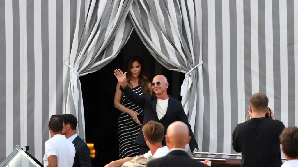 Here are the celebrities attending the Bezos wedding in Venice