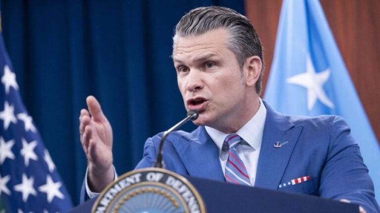Hegseth goes on attack in Pentagon press briefing on Iran strikes