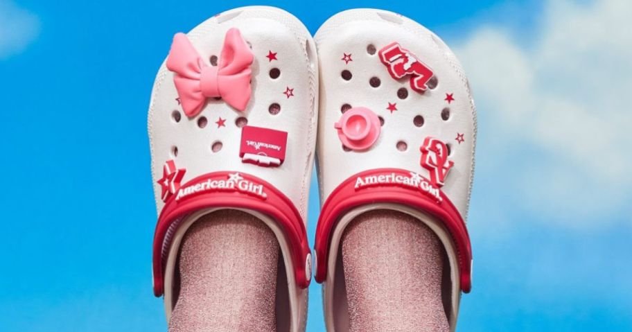 Be Quick! These NEW American Girl Crocs Are Already Selling Out!