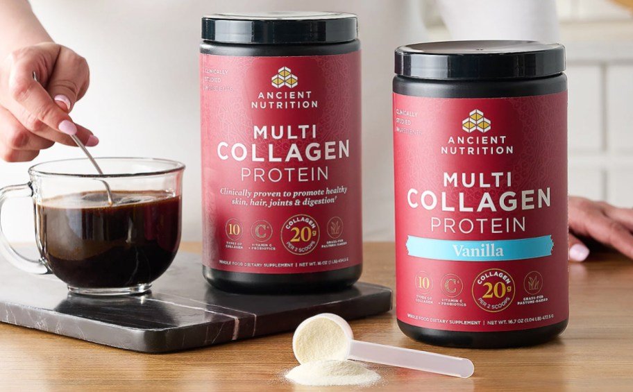 Ancient Nutrition Multi Collagen Protein 2-Pack from $45 Shipped ($100 Value)