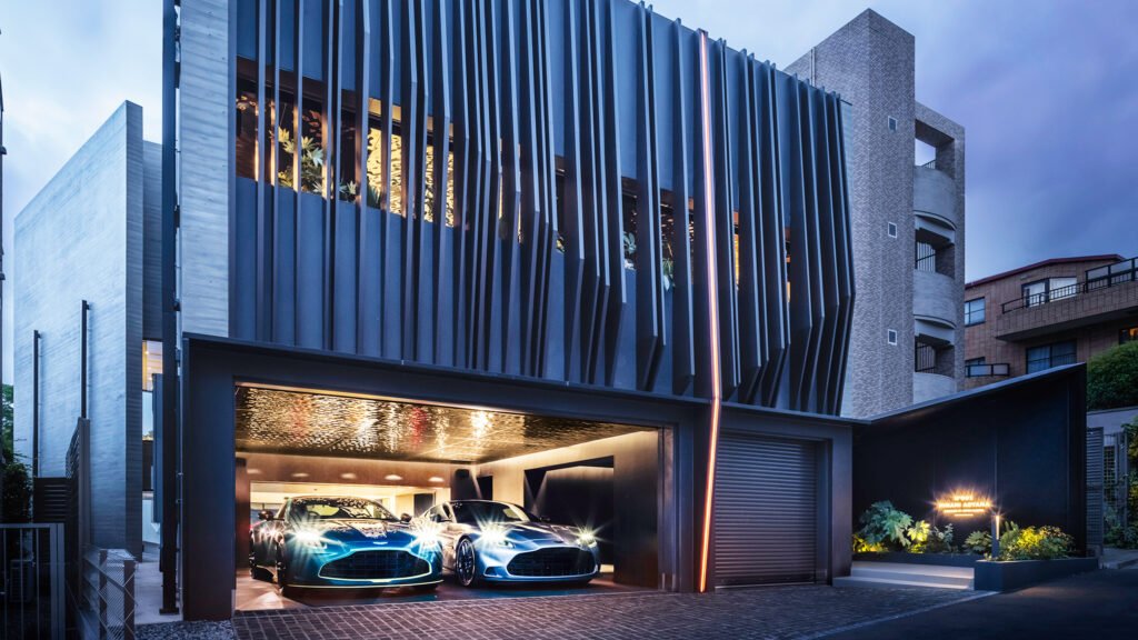 The Newest Aston Martin Isn’t A Car It’s A House
