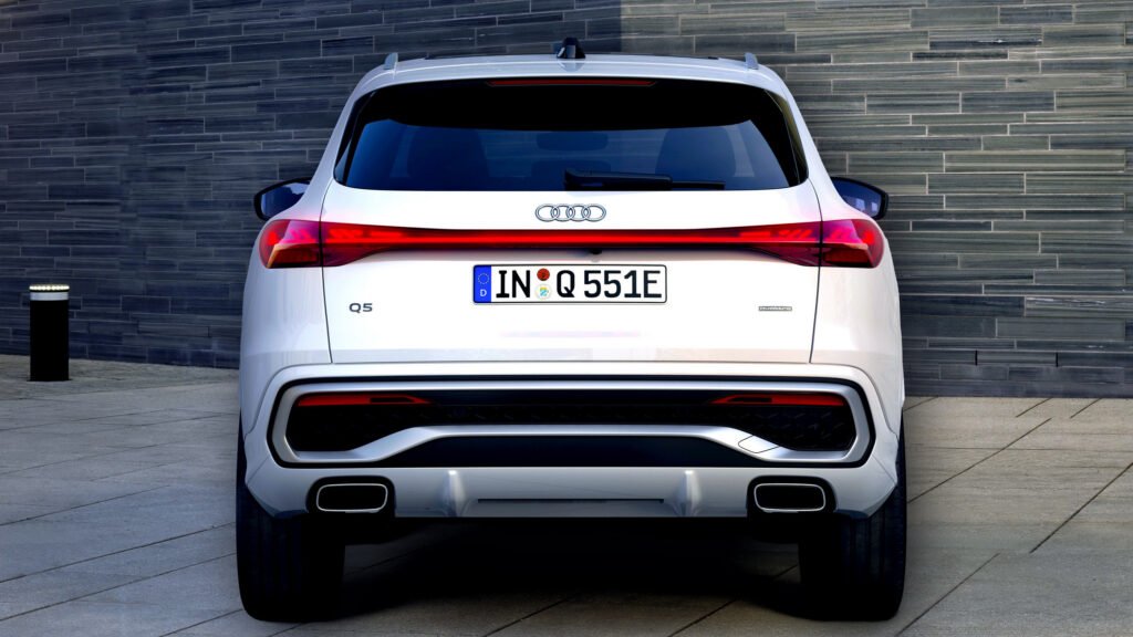 Audi’s Q5 Hits 62 Miles Without Gas And Charges Faster Than Your Laptop