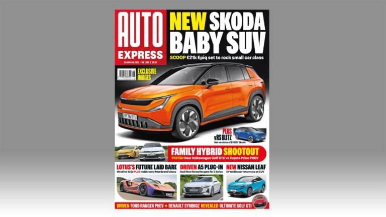 New Skoda Epiq previewed in this week’s Auto Express