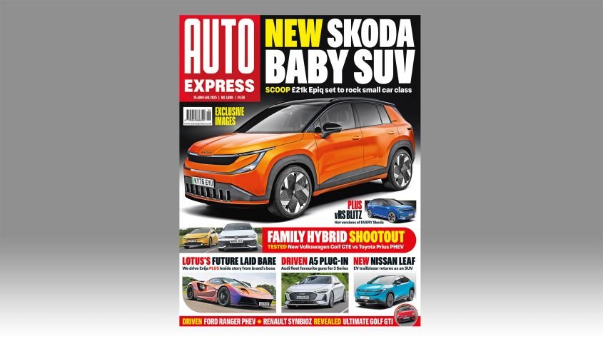 New Skoda Epiq previewed in this week’s Auto Express