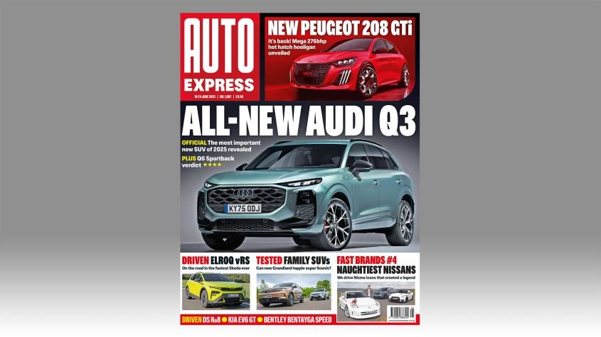 New Audi Q3 breaks cover in this week’s Auto Express