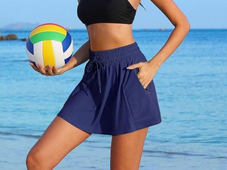 This Swim Skirt is Only $6.99 on Amazon & It Has Pockets!
