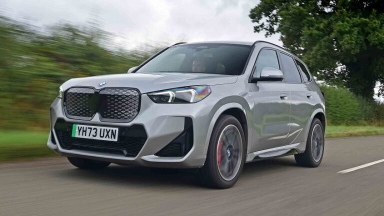 BMW iX1 review