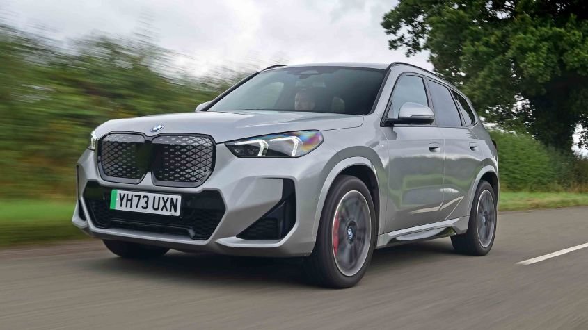 BMW iX1 review