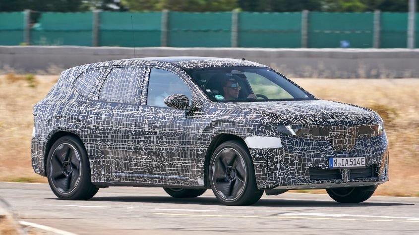 New BMW iX3 prototype review: first Neue Klasse model is an exceptional EV